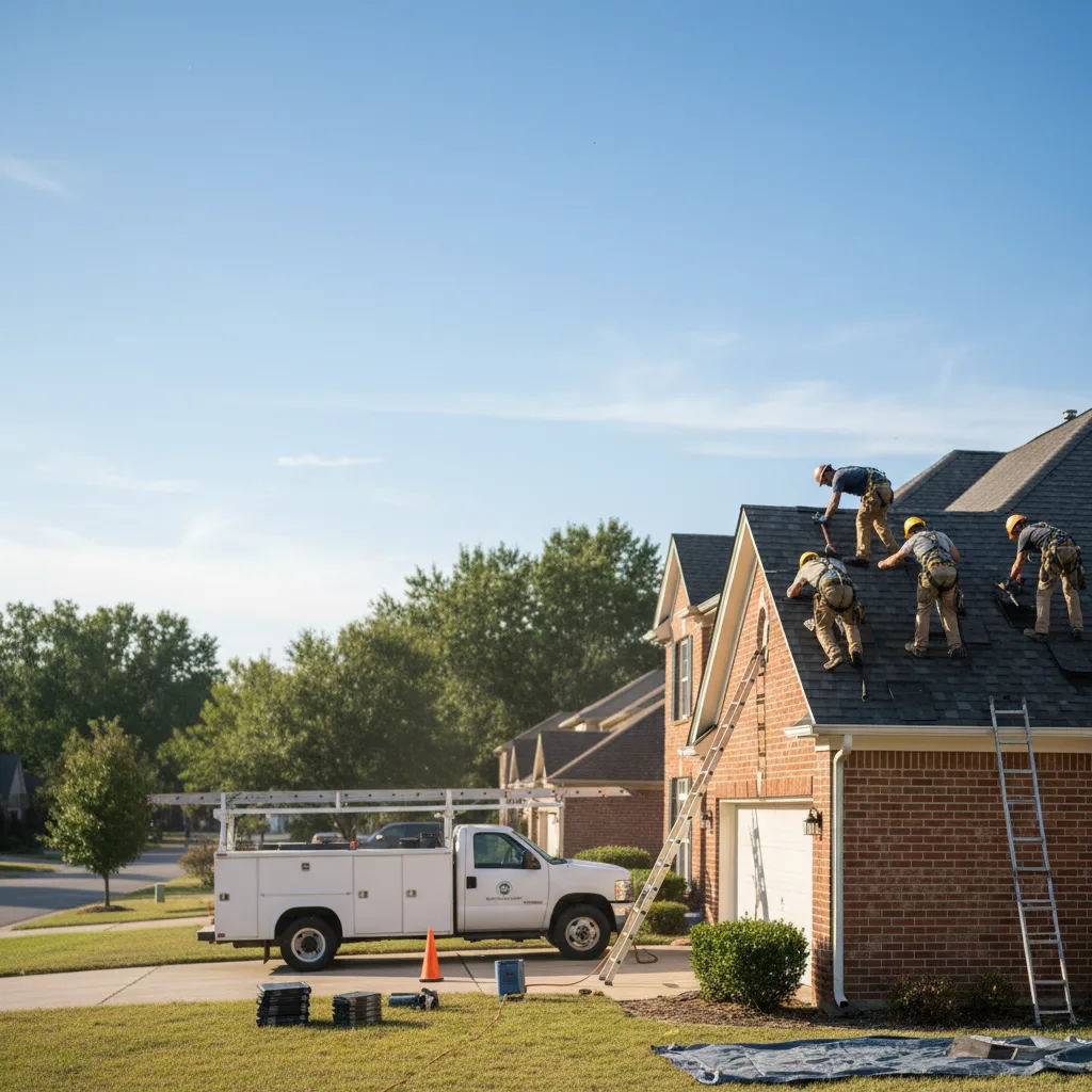 Roof Repair in Liberty Hill